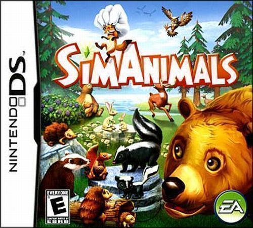 SimAnimals (Micronauts) (USA) Game Cover